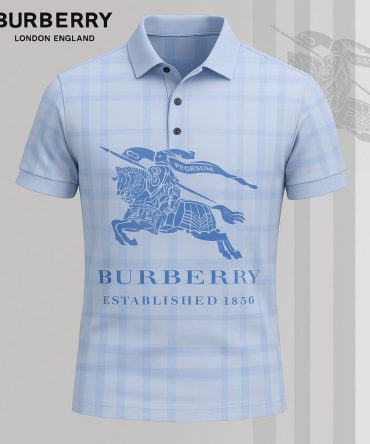 Burberry Printed Men'S Polo-Shirt-Lx-Bbr2025010