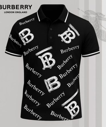 Burberry Printed Men'S Polo-Shirt-Lx-Bbr2025011