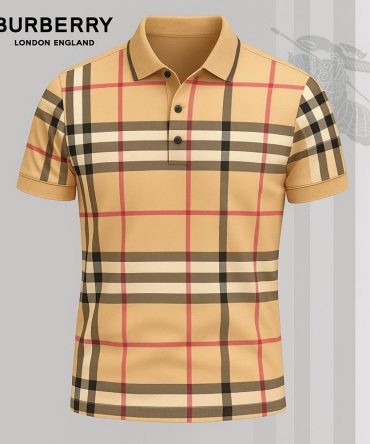 Burberry Printed Men'S Polo-Shirt-Lx-Bbr2025013