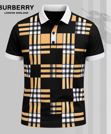 Burberry Printed Men'S Polo-Shirt-Lx-Bbr2025014