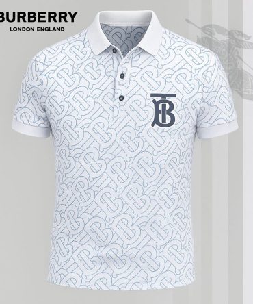 Burberry Printed Men'S Polo-Shirt-Lx-Bbr2025015