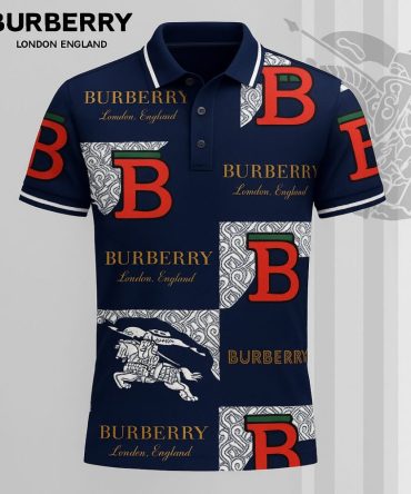 Burberry Printed Men'S Polo-Shirt-Lx-Bbr2025016