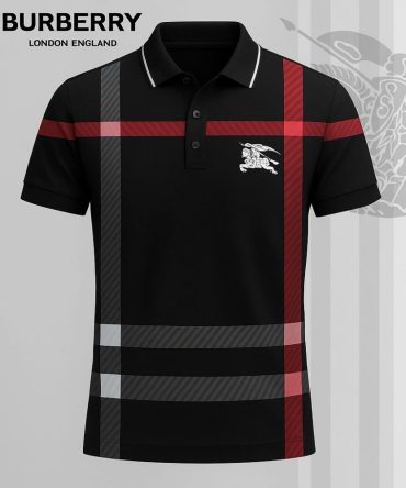 Burberry Printed Men'S Polo-Shirt-Lx-Bbr2025017