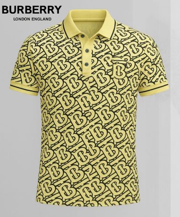 Burberry Printed Men'S Polo-Shirt-Lx-Bbr2025018