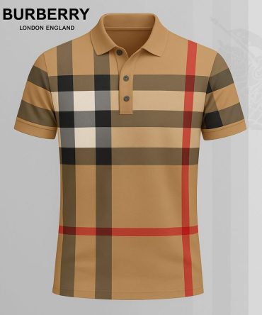 Burberry Printed Men'S Polo-Shirt-Lx-Bbr2025019