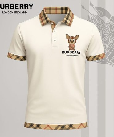 Burberry Printed Men'S Polo-Shirt-Lx-Bbr2025021