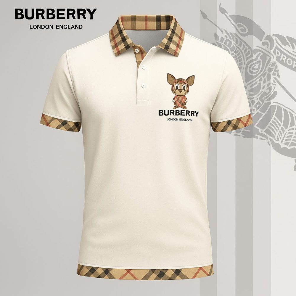 Burberry Printed Men'S Polo-Shirt-Lx-Bbr2025021