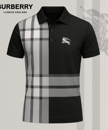 Burberry Printed Men'S Polo-Shirt-Lx-Bbr2025022