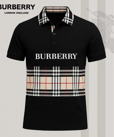 Burberry Printed Men'S Polo-Shirt-Lx-Bbr2025024