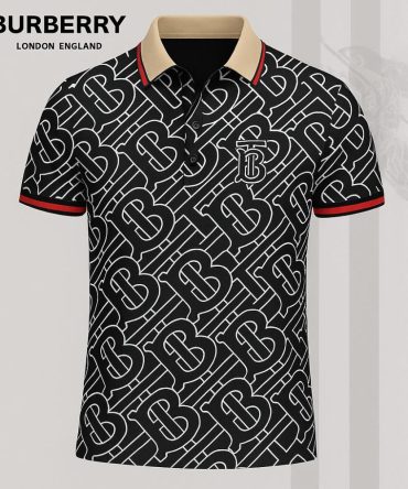 Burberry Printed Men'S Polo-Shirt-Lx-Bbr2025025