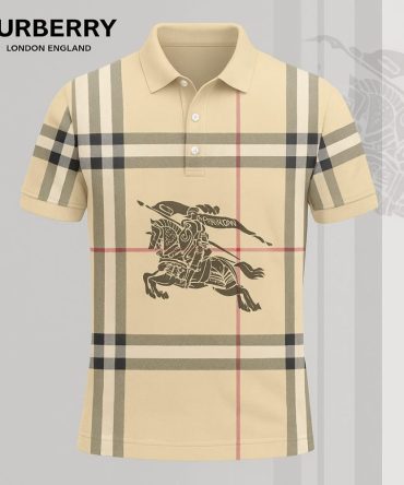 Burberry Printed Men'S Polo-Shirt-Lx-Bbr2025027