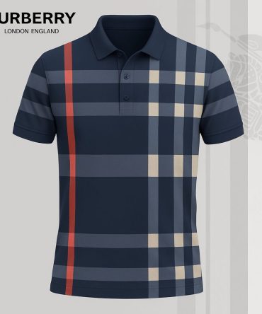 Burberry Printed Men'S Polo-Shirt-Lx-Bbr2025028