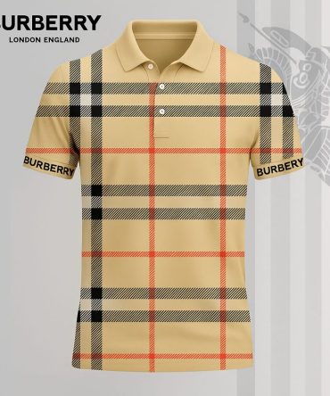 Burberry Printed Men'S Polo-Shirt-Lx-Bbr2025029