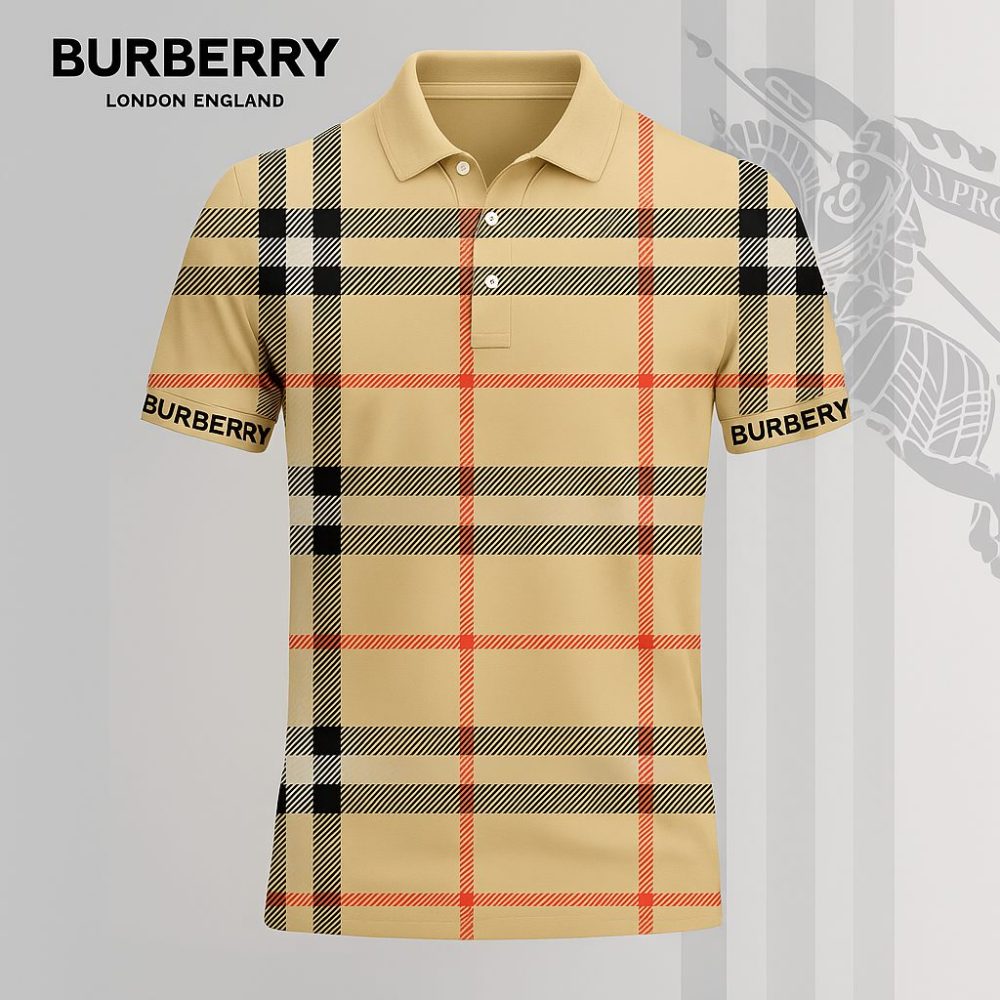 Burberry Printed Men'S Polo-Shirt-Lx-Bbr2025029