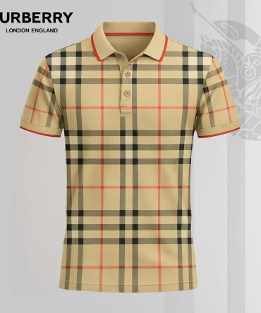 Burberry Printed Men'S Polo-Shirt-Lx-Bbr202503