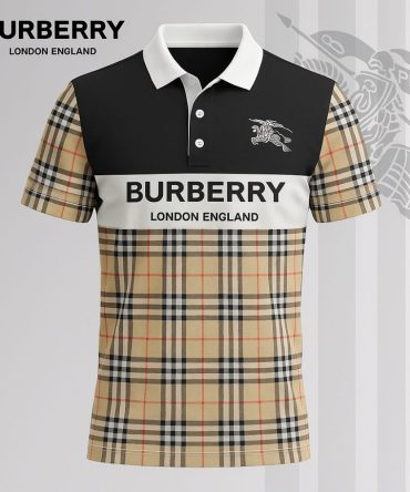 Burberry Printed Men'S Polo-Shirt-Lx-Bbr2025030