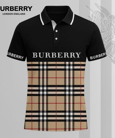 Burberry Printed Men'S Polo-Shirt-Lx-Bbr2025032