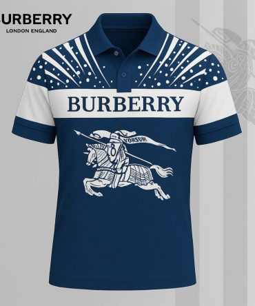 Burberry Printed Men'S Polo-Shirt-Lx-Bbr2025034