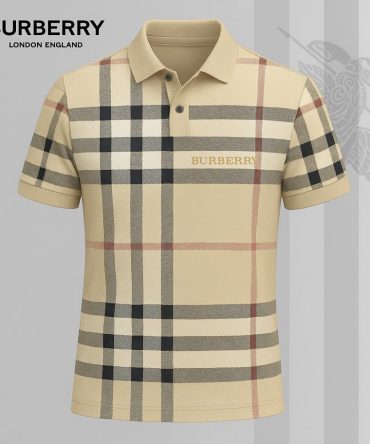 Burberry Printed Men'S Polo-Shirt-Lx-Bbr2025035