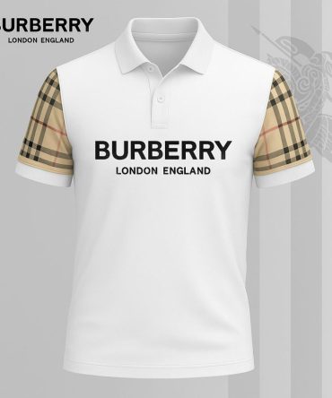 Burberry Printed Men'S Polo-Shirt-Lx-Bbr2025036