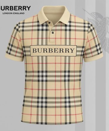 Burberry Printed Men'S Polo-Shirt-Lx-Bbr2025037