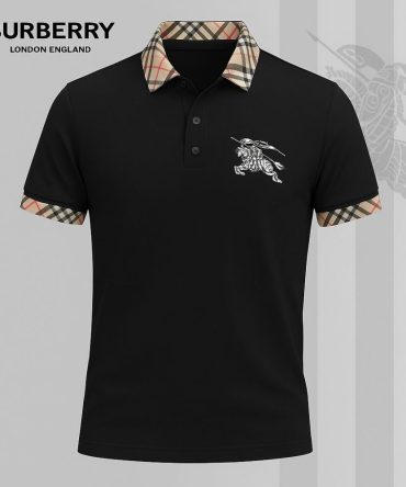 Burberry Printed Men'S Polo-Shirt-Lx-Bbr2025038