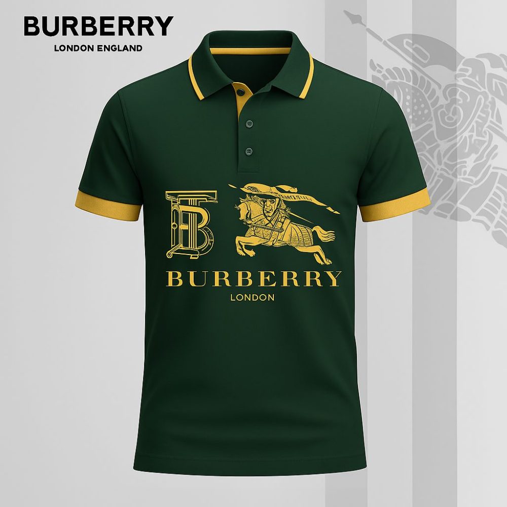 Burberry Printed Men'S Polo-Shirt-Lx-Bbr202504