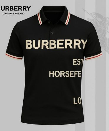 Burberry Printed Men'S Polo-Shirt-Lx-Bbr2025040