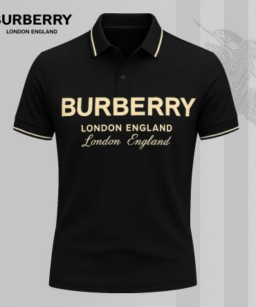 Burberry Printed Men'S Polo-Shirt-Lx-Bbr2025041