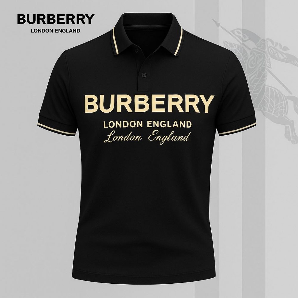Burberry Printed Men'S Polo-Shirt-Lx-Bbr2025041