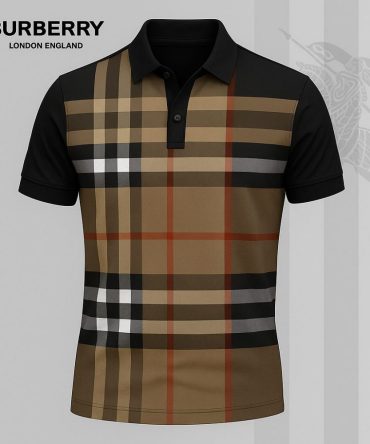 Burberry Printed Men'S Polo-Shirt-Lx-Bbr2025042