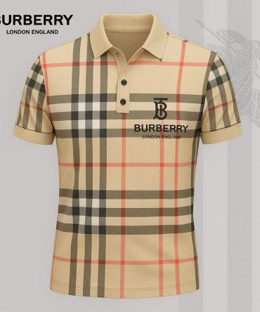 Burberry Printed Men'S Polo-Shirt-Lx-Bbr2025043