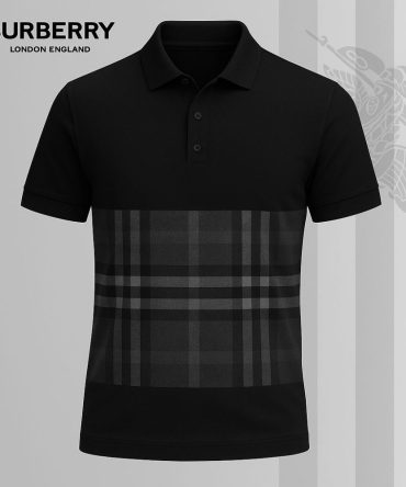 Burberry Printed Men'S Polo-Shirt-Lx-Bbr2025044