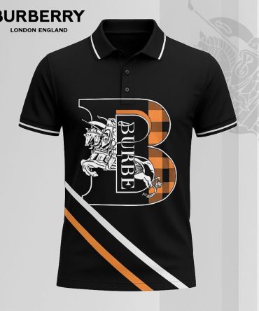Burberry Printed Men'S Polo-Shirt-Lx-Bbr2025045