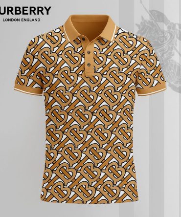 Burberry Printed Men'S Polo-Shirt-Lx-Bbr2025046