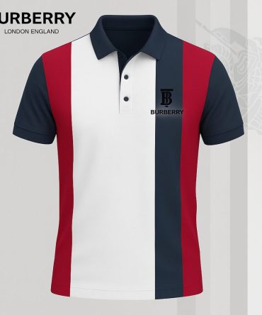 Burberry Printed Men'S Polo-Shirt-Lx-Bbr2025047