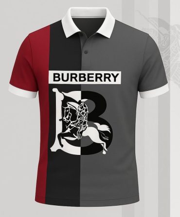 Burberry Printed Men'S Polo-Shirt-Lx-Bbr2025048