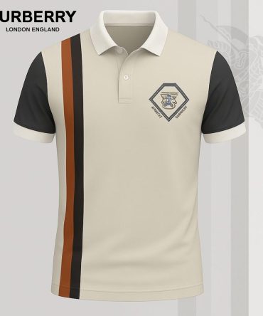 Burberry Printed Men'S Polo-Shirt-Lx-Bbr2025049