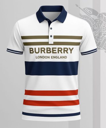 Burberry Printed Men'S Polo-Shirt-Lx-Bbr202505