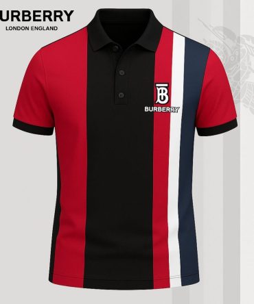 Burberry Printed Men'S Polo-Shirt-Lx-Bbr2025050