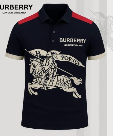 Burberry Printed Men'S Polo-Shirt-Lx-Bbr2025051