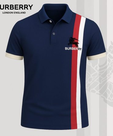 Burberry Printed Men'S Polo-Shirt-Lx-Bbr2025052