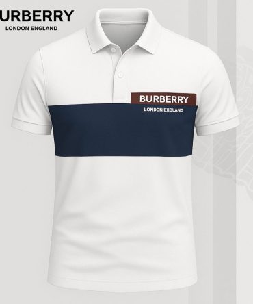 Burberry Printed Men'S Polo-Shirt-Lx-Bbr2025053