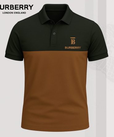 Burberry Printed Men'S Polo-Shirt-Lx-Bbr2025054