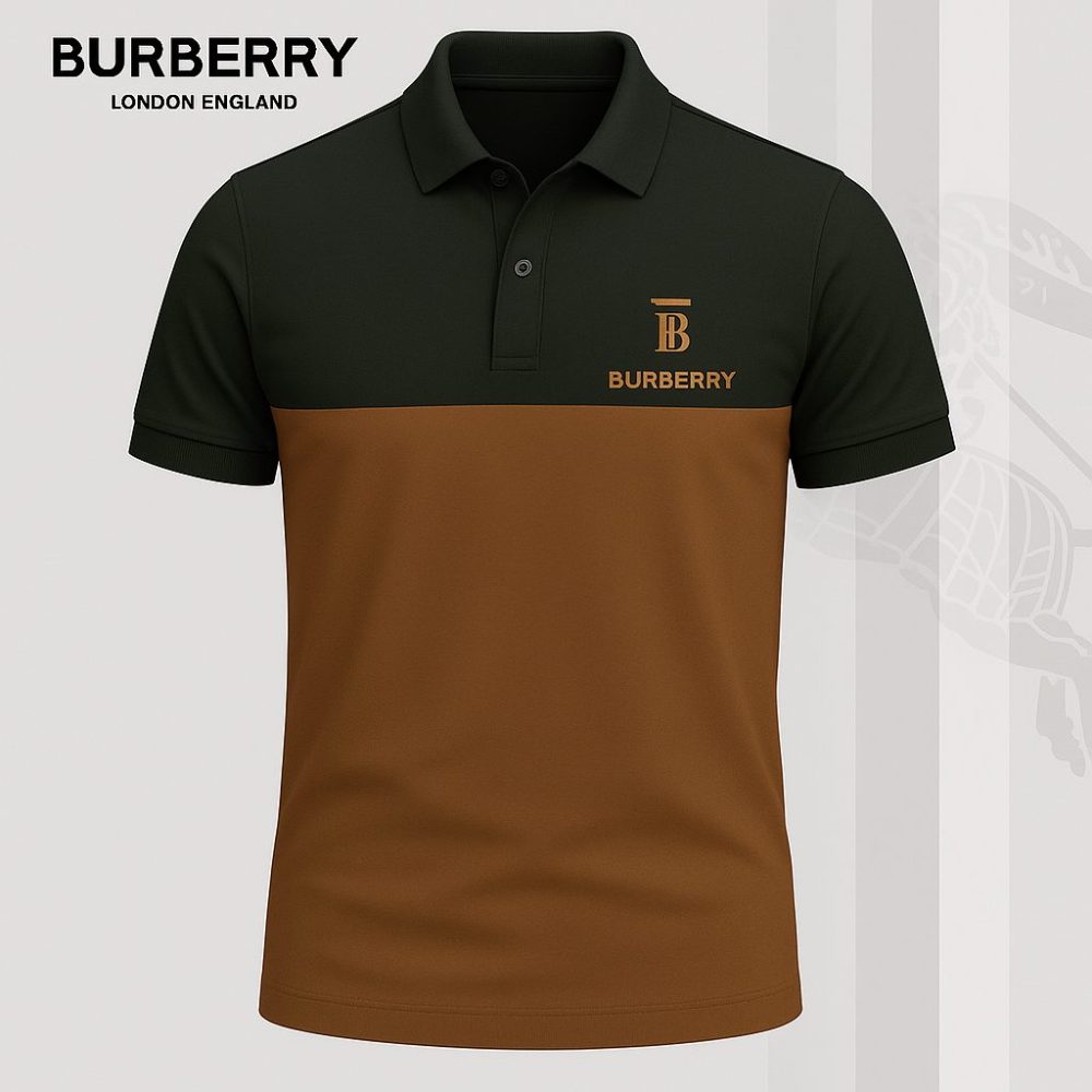 Burberry Printed Men'S Polo-Shirt-Lx-Bbr2025054