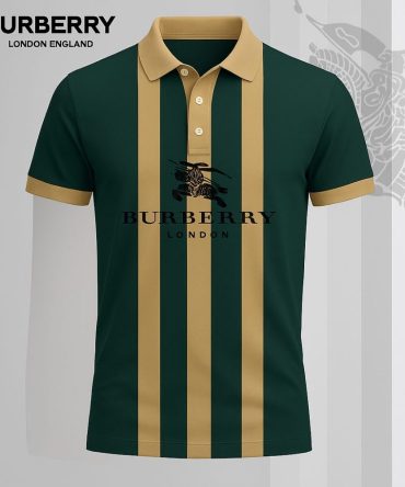 Burberry Printed Men'S Polo-Shirt-Lx-Bbr2025055