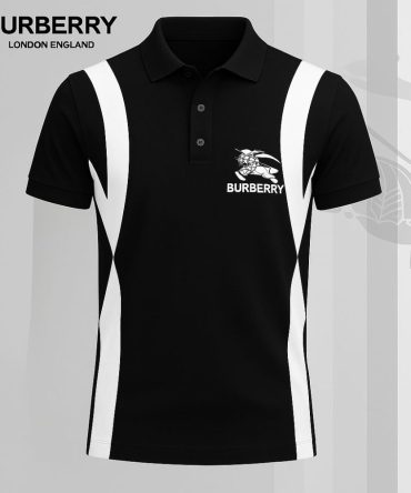Burberry Printed Men'S Polo-Shirt-Lx-Bbr2025056