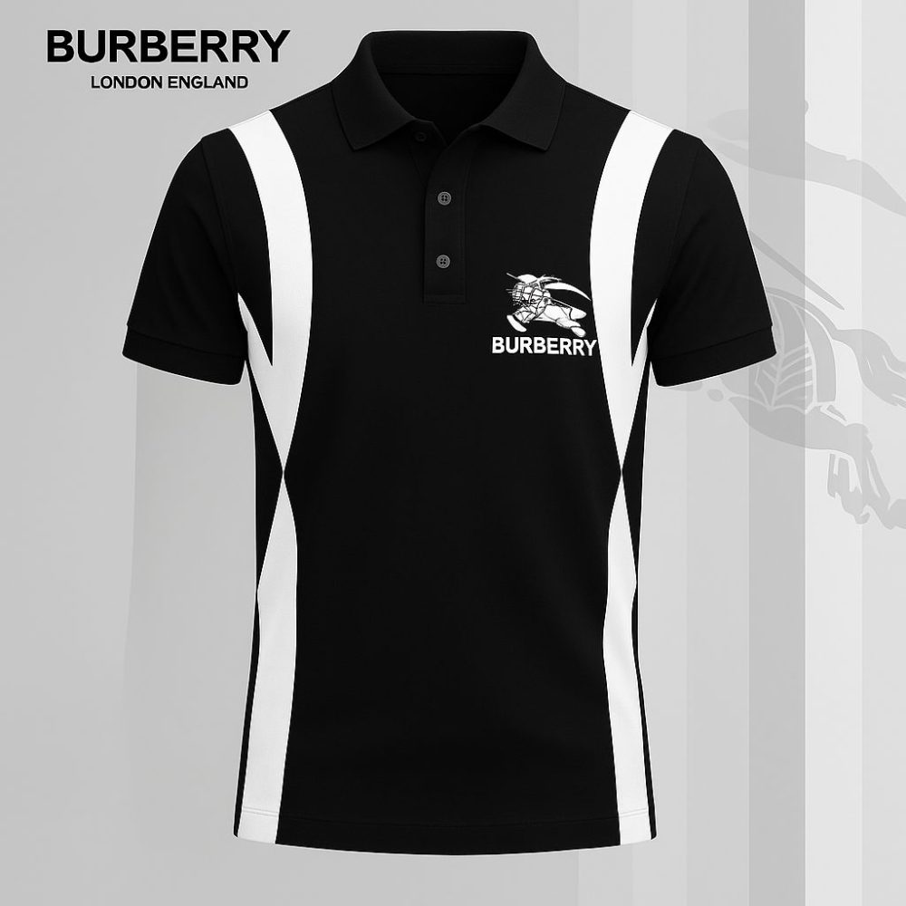 Burberry Printed Men'S Polo-Shirt-Lx-Bbr2025056