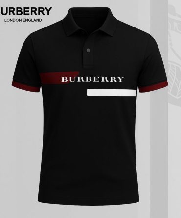 Burberry Printed Men'S Polo-Shirt-Lx-Bbr2025057