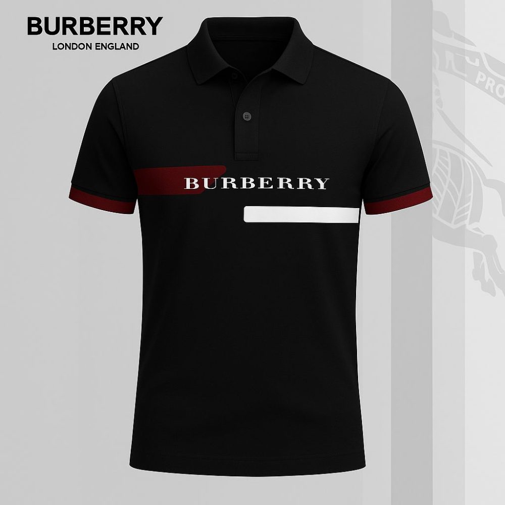 Burberry Printed Men'S Polo-Shirt-Lx-Bbr2025057
